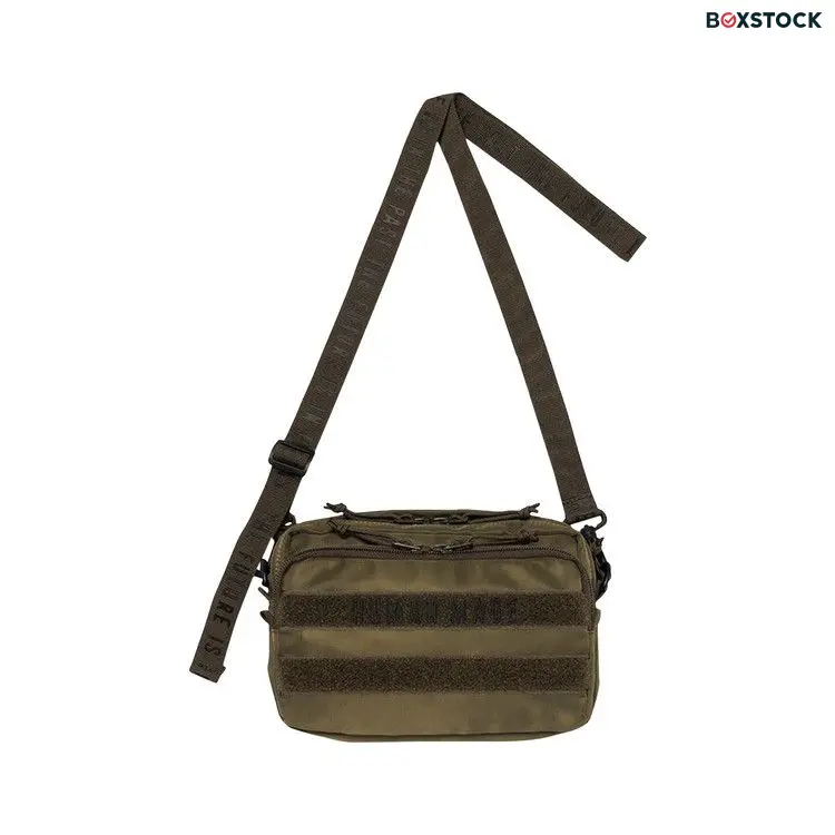 Human Made Military Pouch Small 'Olive Drab' Green Fall/Winter 2024
