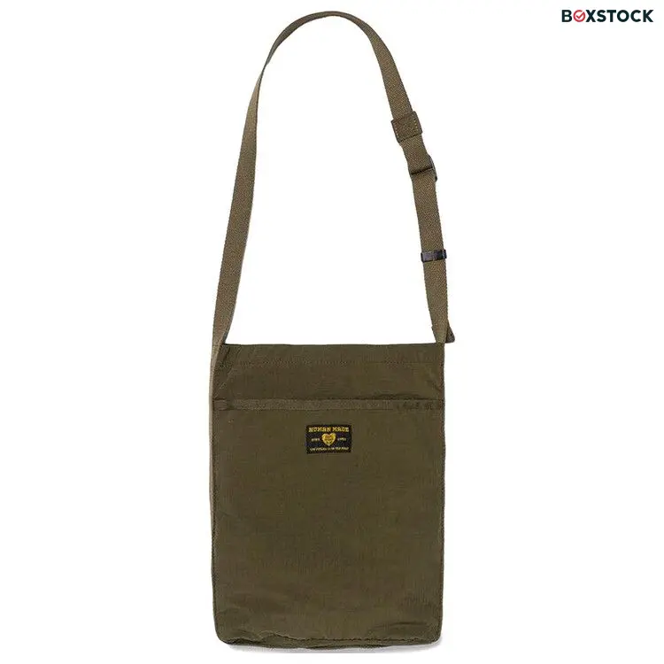 Human Made Military Shoulder Bag 'Olive Drab' Green Spring/Summer 2024