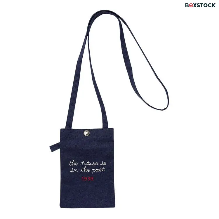 Human Made Mini Shoulder Bag 'Navy' Blue Spring/Summer 2024