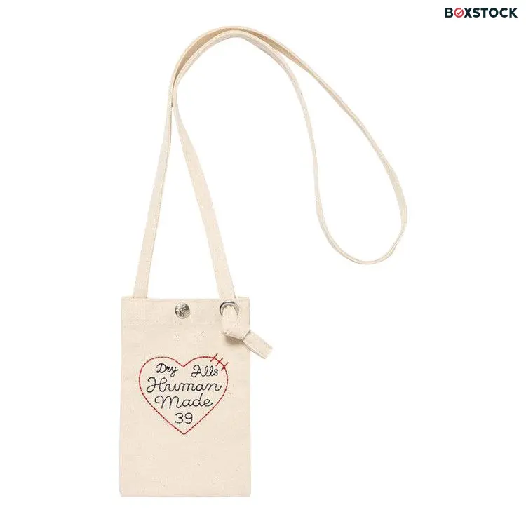 Human Made Mini Shoulder Bag 'White' Spring/Summer 2024