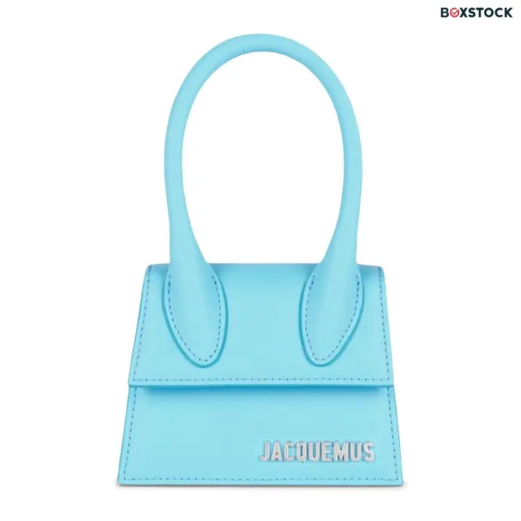 Jacquemus Le Chiquito Homme Mini Leather Bag 'Blue'