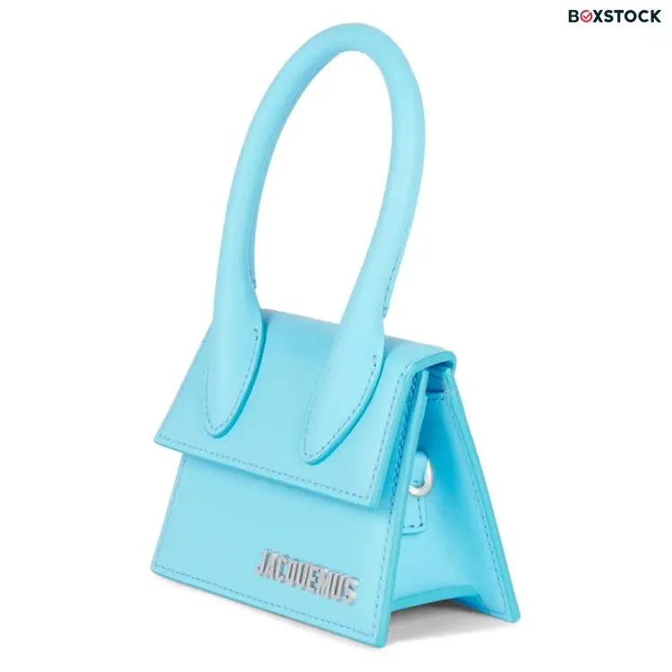 Jacquemus Le Chiquito Homme Mini Leather Bag 'Blue'