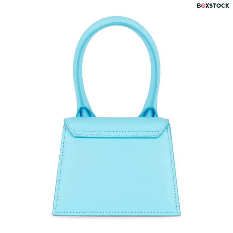 Jacquemus Le Chiquito Homme Mini Leather Bag 'Blue'