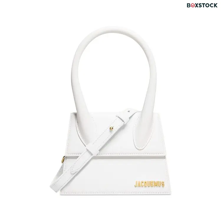 Jacquemus Le Chiquito Moyen Bag 'White' Fall/Winter 2021