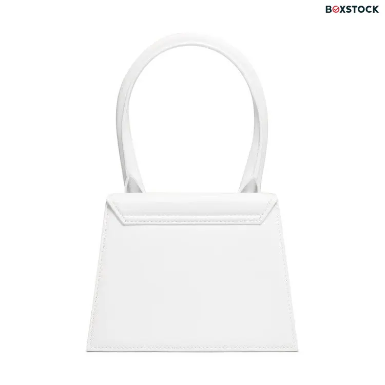 Jacquemus Le Chiquito Moyen Bag 'White' Fall/Winter 2021