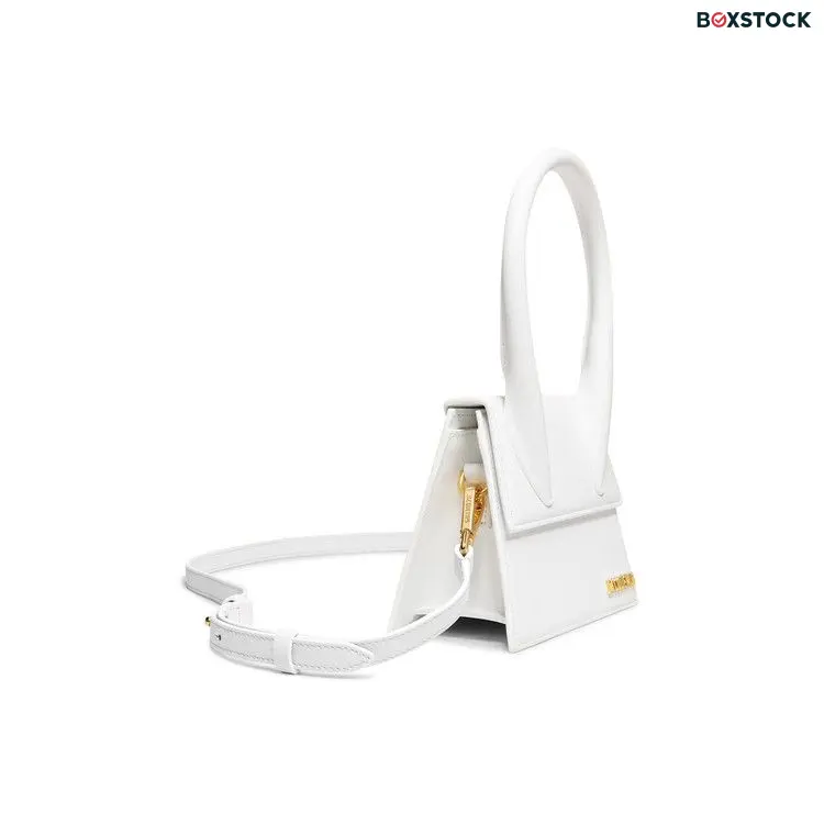 Jacquemus Le Chiquito Moyen Bag 'White' Fall/Winter 2021