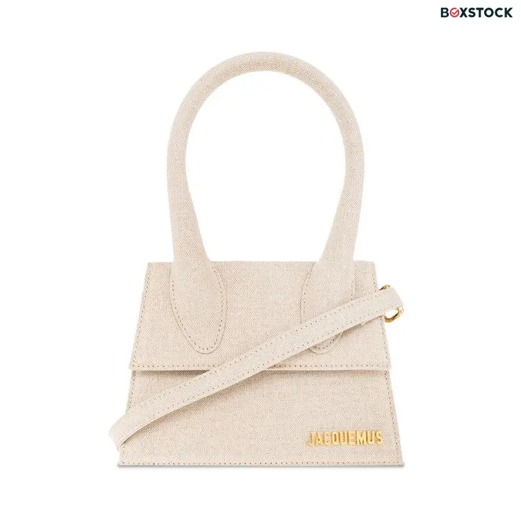 Jacquemus Le Chiquito Moyen 'Beige' Tan Fall/Winter 2022