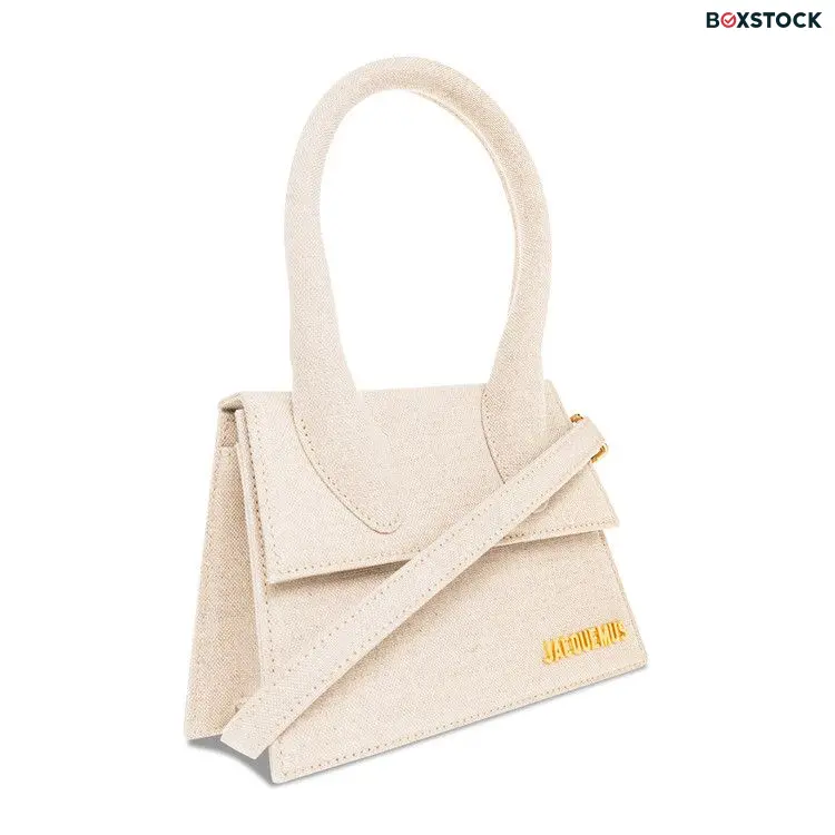 Jacquemus Le Chiquito Moyen 'Beige' Tan Fall/Winter 2022