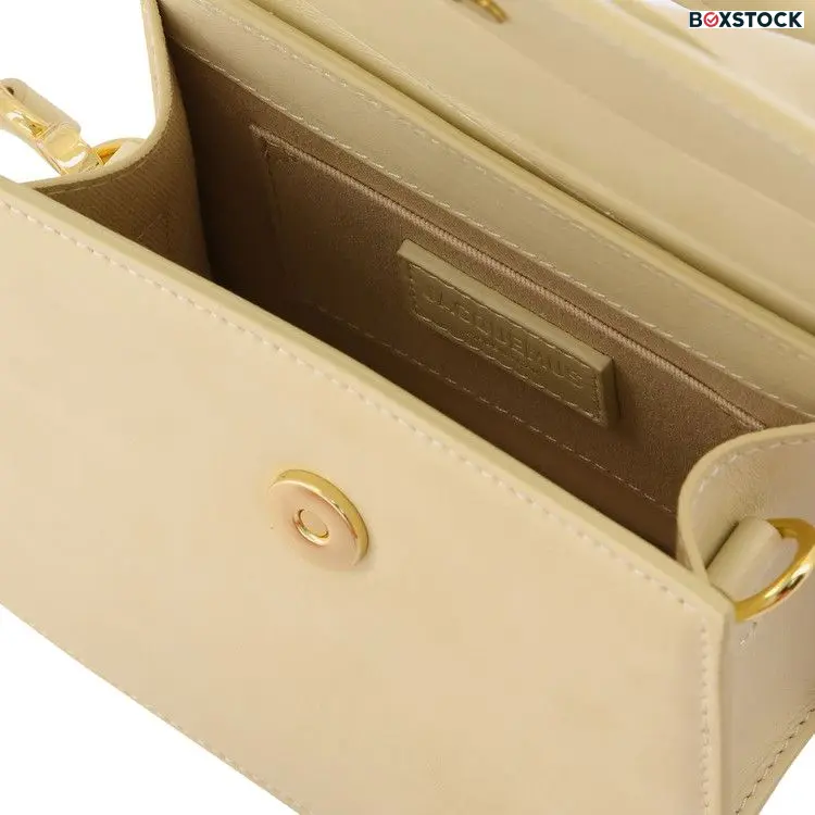 Jacquemus Le Chiquito Moyen 'Beige' Tan Fall/Winter 2022