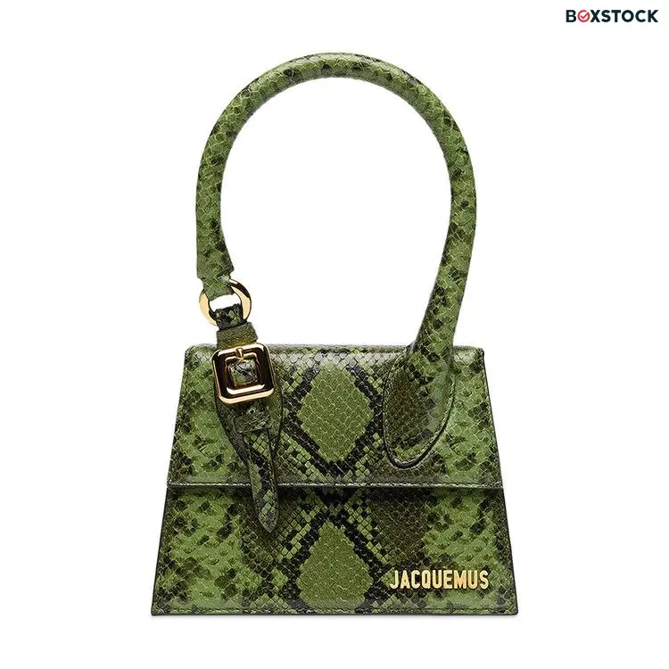 Jacquemus Le Chiquito Moyen Boucle 'Green' Fall/Winter 2024