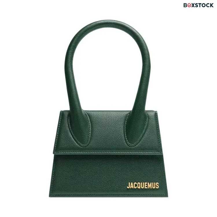 Jacquemus Le Chiquito Moyen 'Dark Green'