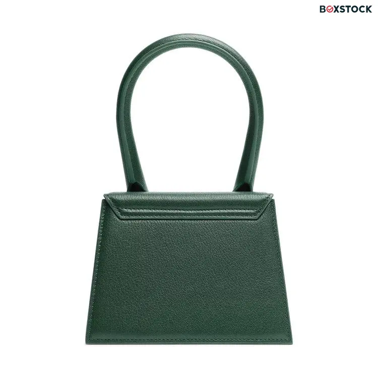 Jacquemus Le Chiquito Moyen 'Dark Green'