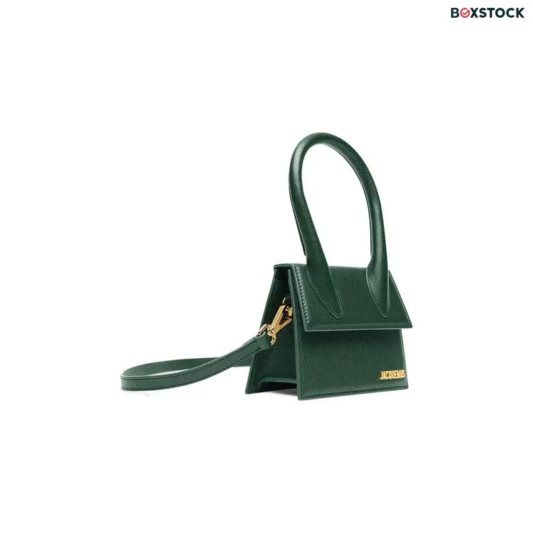 Jacquemus Le Chiquito Moyen 'Dark Green'