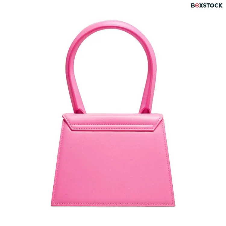 Jacquemus Le Chiquito Moyen 'Neon Pink' Fall/Winter 2023