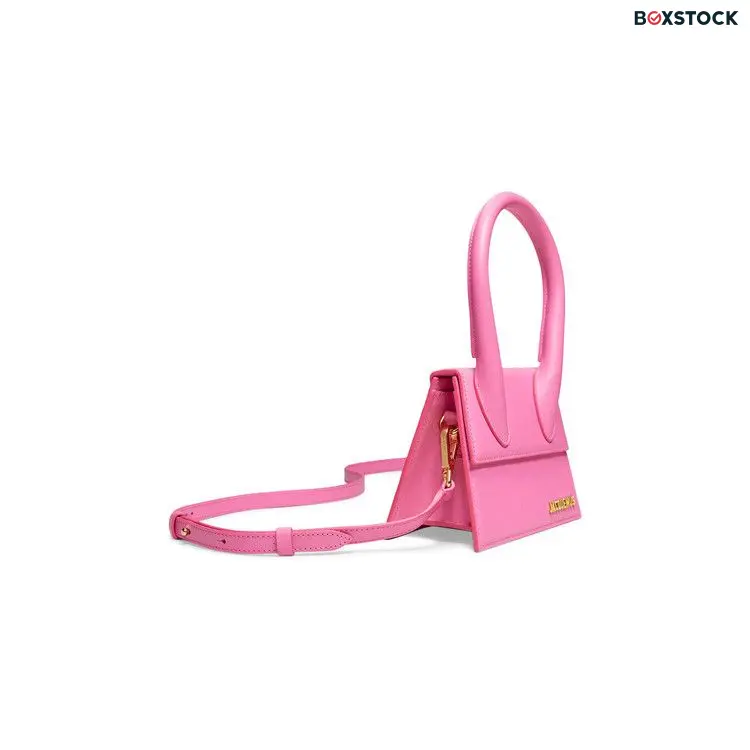 Jacquemus Le Chiquito Moyen 'Neon Pink' Fall/Winter 2023