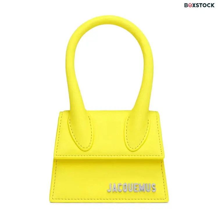 Jacquemus Le Chiquito Moyen 'Neon Yellow' Fall/Winter 2023