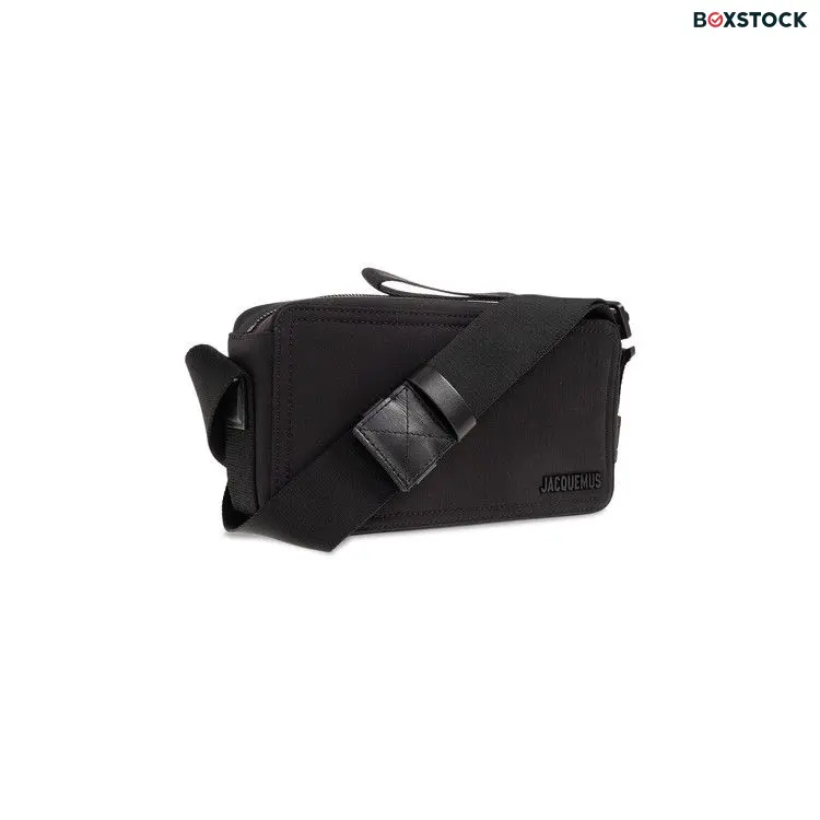 Jacquemus Le Cuerda Horizontal 'Black' Spring/Summer 2024