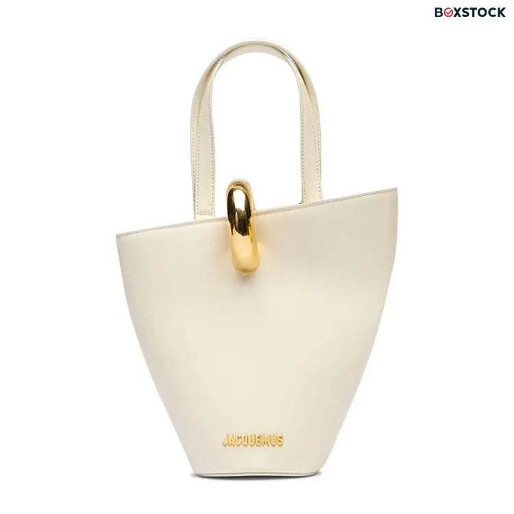 Jacquemus Le Petit Bambola 'Light Ivory' White Fall/Winter 2024