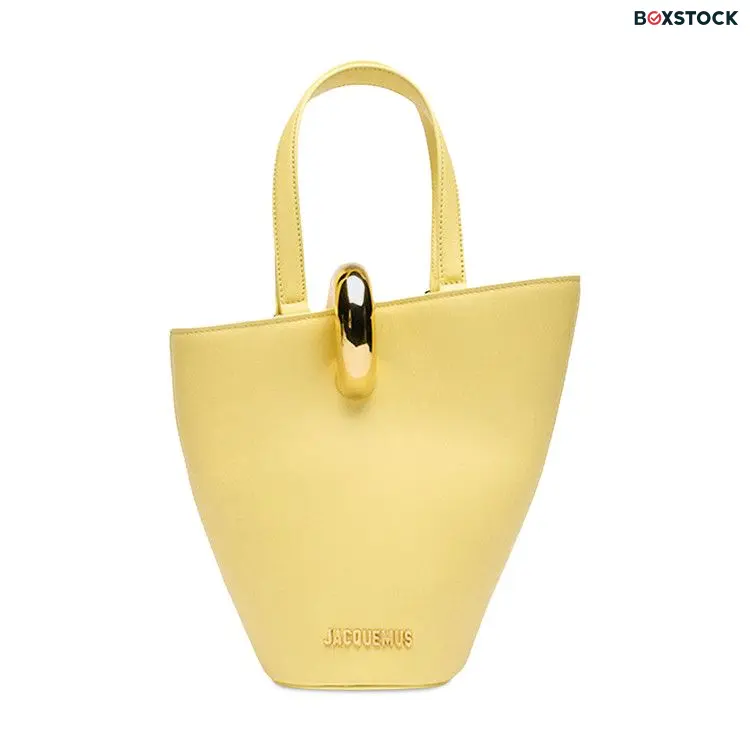 Jacquemus Le Petit Bambola 'Pale Yellow' Fall/Winter 2024