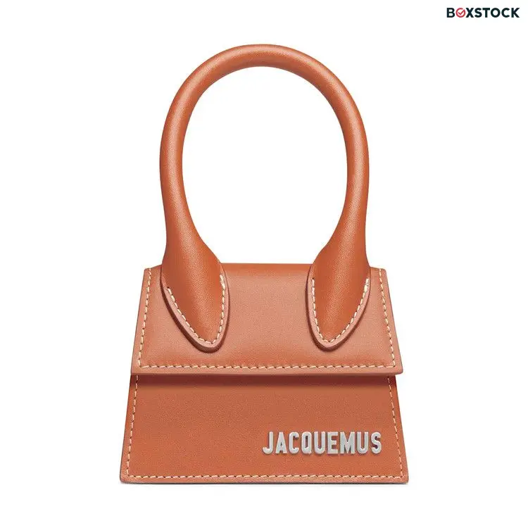 Jacquemus Mini Handbag 'Light Brown' Fall/Winter 2024