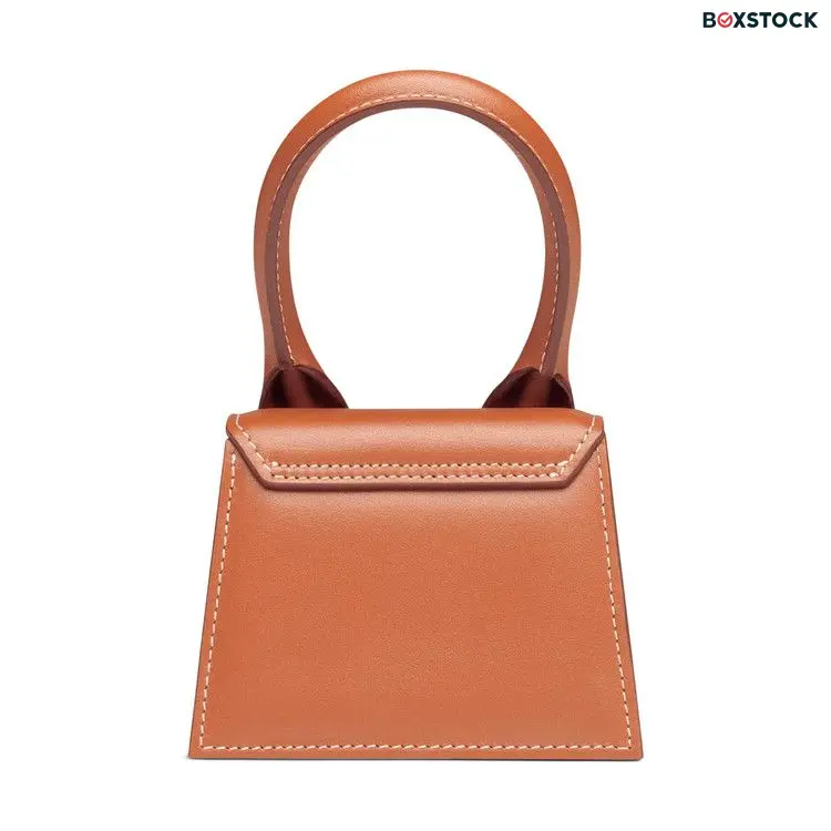 Jacquemus Mini Handbag 'Light Brown' Fall/Winter 2024