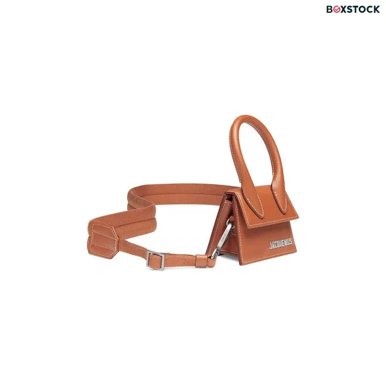 Jacquemus Mini Handbag 'Light Brown' Fall/Winter 2024