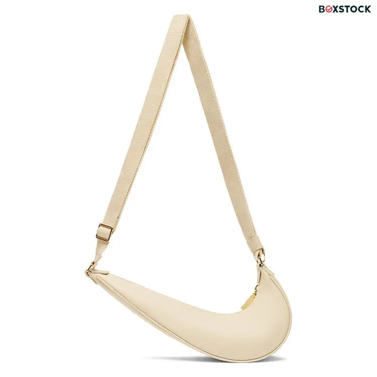 Jacquemus x Nike Le Sac Swoosh 'Ivory' Cream Spring/Summer 2024