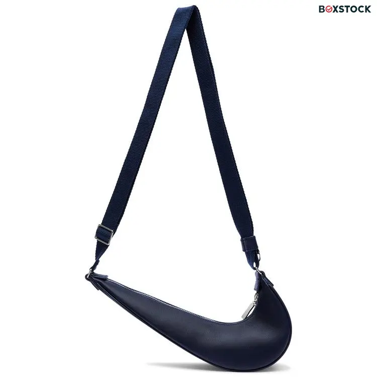 Jacquemus x Nike Small Swoosh Bag 'Dark Navy' Blue Fall/Winter 2024