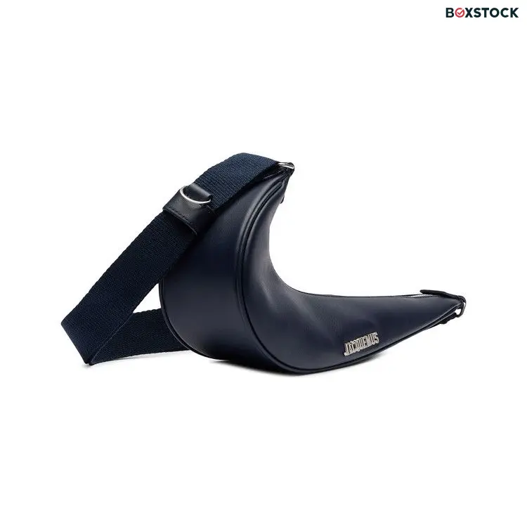 Jacquemus x Nike Small Swoosh Bag 'Dark Navy' Blue Fall/Winter 2024