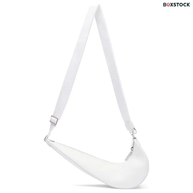 Jacquemus x Nike Small Swoosh Bag 'White' Fall/Winter 2024
