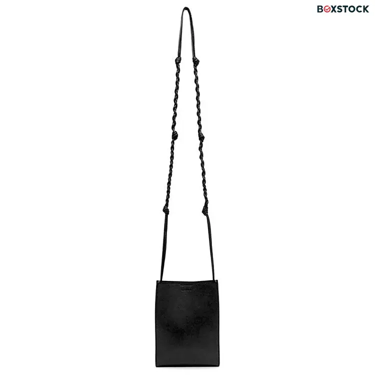 Jil Sander Tangle Small Bag 'Black' Fall/Winter 2023