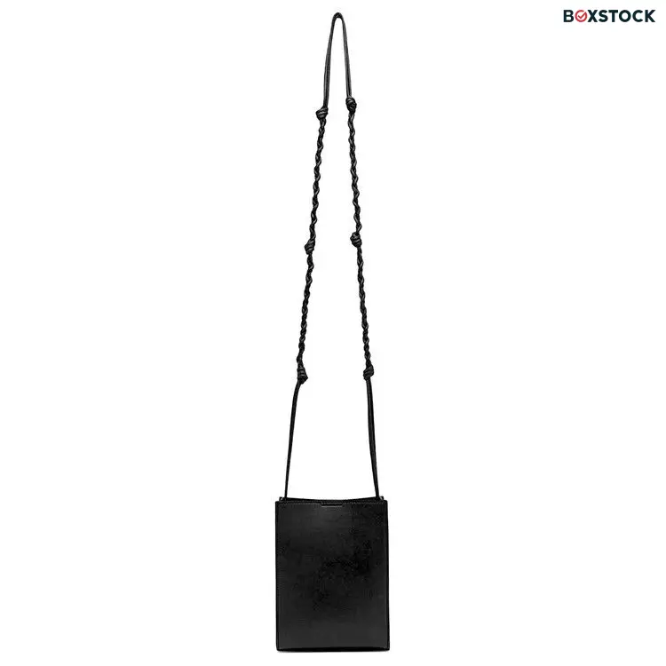 Jil Sander Tangle Small Bag 'Black' Fall/Winter 2023