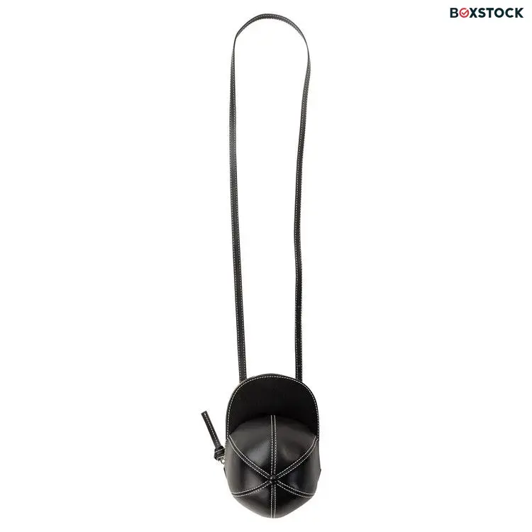 JW Anderson Midi Cap Bag 'Black'