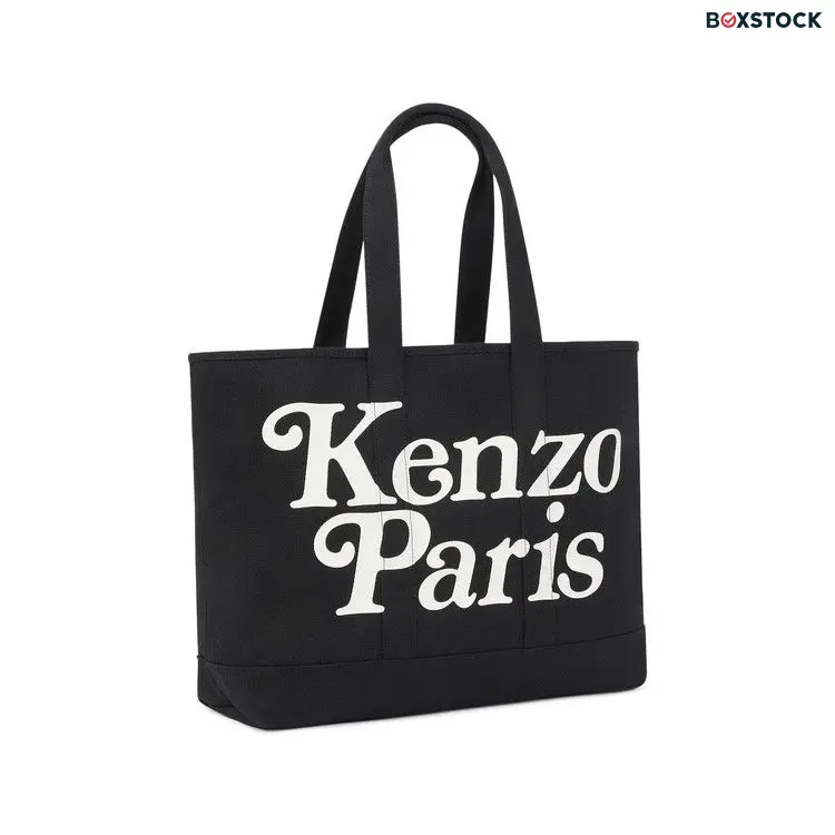 Kenzo Large Tote Bag 'Black' Spring/Summer 2024