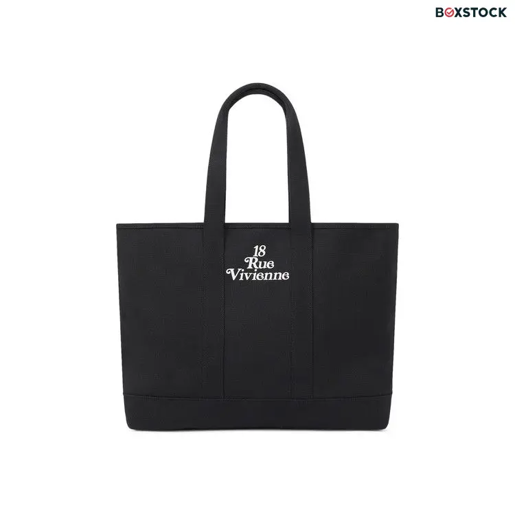 Kenzo Large Tote Bag 'Black' Spring/Summer 2024