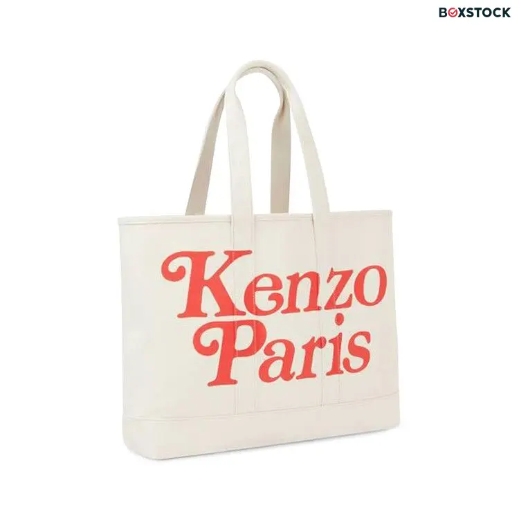 Kenzo Large Tote Bag 'Ecru' Cream