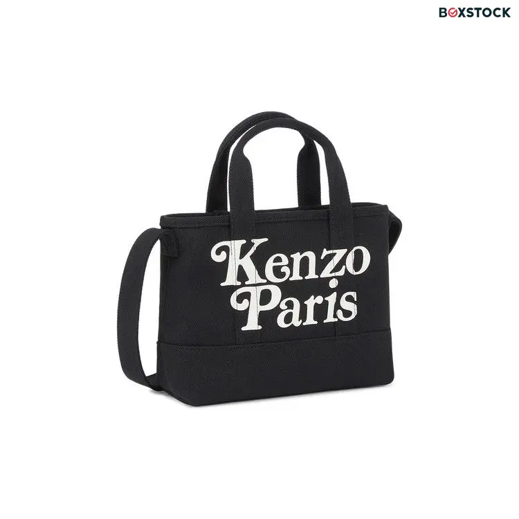 Kenzo Small Tote Bag 'Black' Spring/Summer 2024