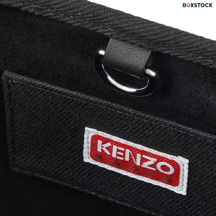 Kenzo Small Tote Bag 'Black' Spring/Summer 2024