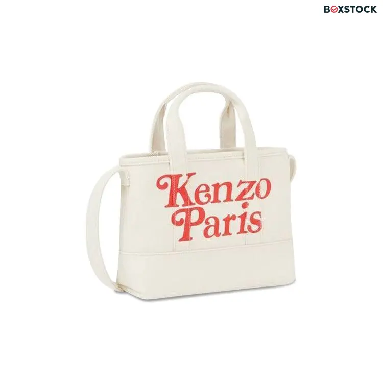 Kenzo x Verdy Utility Canvas Tote Bag 'Ecru' Cream Fall/Winter 2023