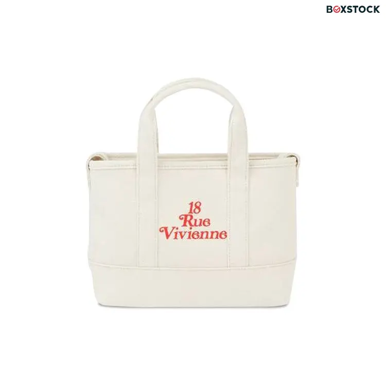 Kenzo x Verdy Utility Canvas Tote Bag 'Ecru' Cream Fall/Winter 2023