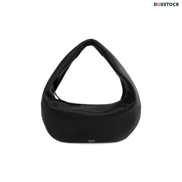 Khaite Medium Olivia Hobo Bag 'Black'