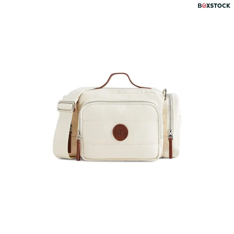 Kith Dawson Camera Bag 'Sandrift' Cream Spring/Summer 2024