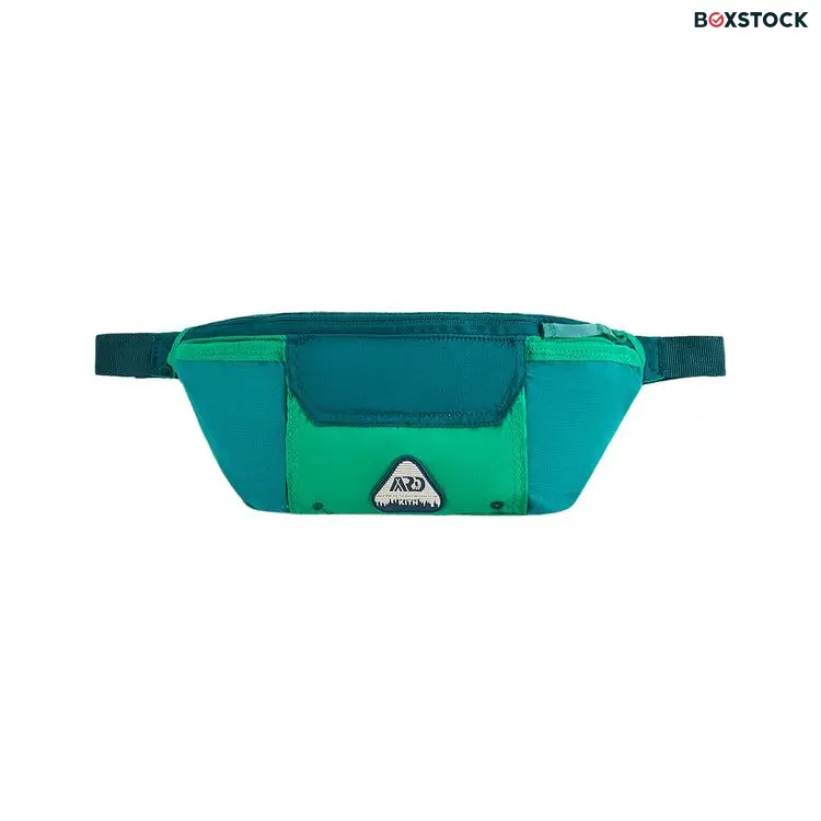 Kith For Columbia Hip Pack 'Waterfall' Multi-Color Spring/Summer 2024