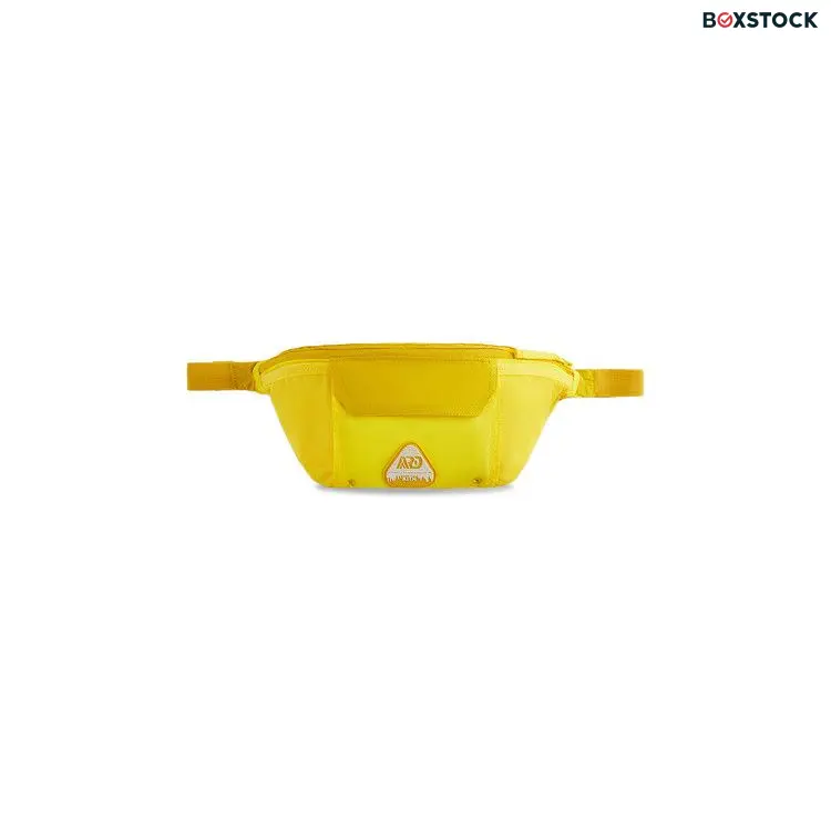 Kith For Columbia Hip Pack 'Bright Yellow' Spring/Summer 2024