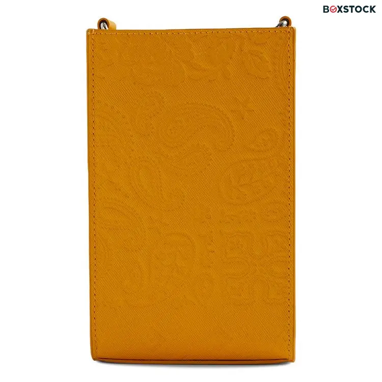 Kith Paisley Emmett Bag 'Opulence' Yellow Spring/Summer 2023