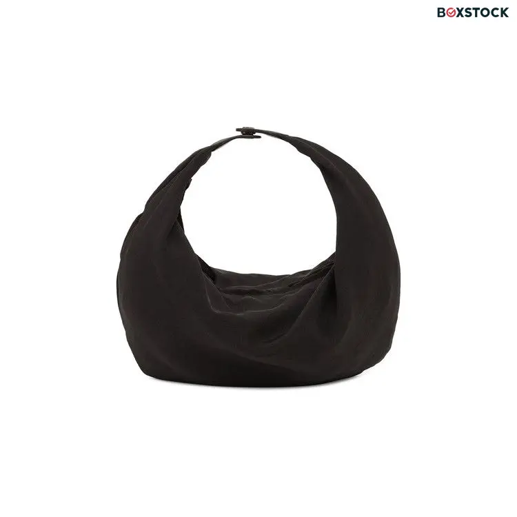 Lemaire Croissant Filt Bag 'Black' Fall/Winter 2024