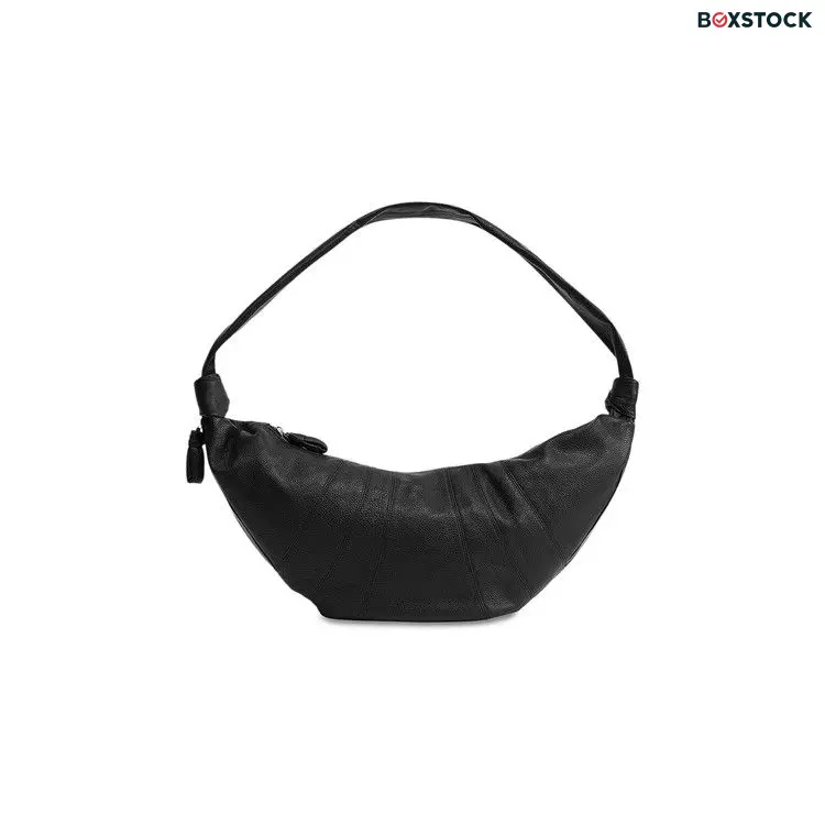 Lemaire Large Croissant Bag 'Black' Fall/Winter 2024
