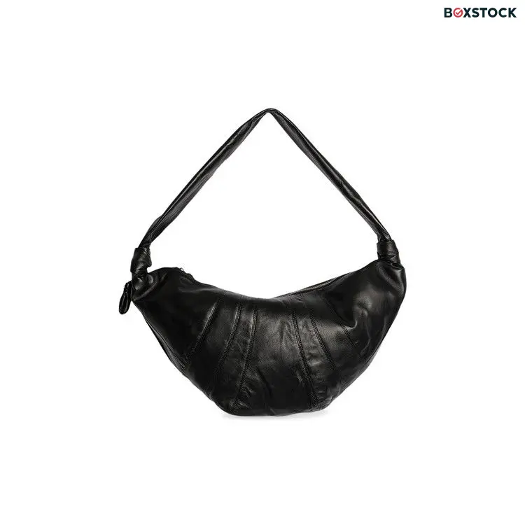 Lemaire Large Croissant Bag 'Black' Fall/Winter 2023