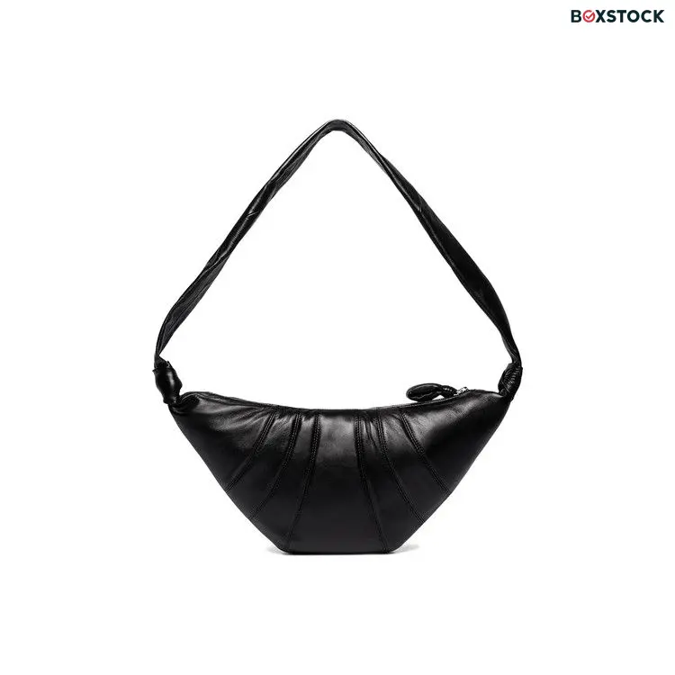Lemaire Medium Croissant Bag 'Black' Fall/Winter 2023
