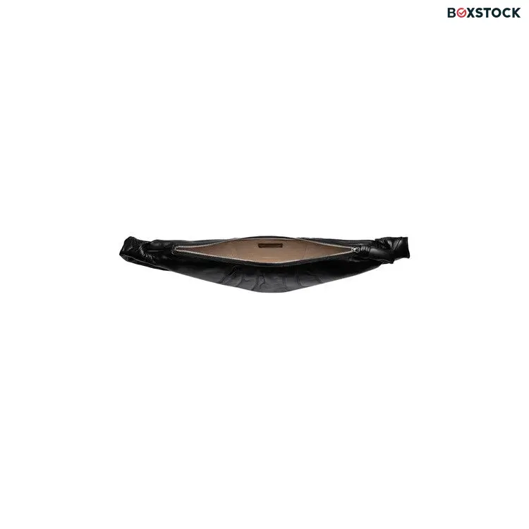 Lemaire Medium Croissant Bag 'Black' Fall/Winter 2023